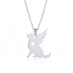 Collar perro ángel